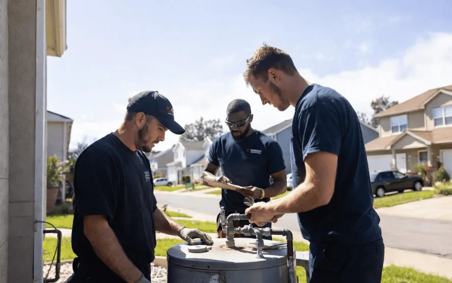 Water Heater Repair in Chesterfield, IL near me